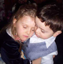 Mitleid soll sch�dlich sein f�r das Kind. Die
                    Kinder sagen Danke!