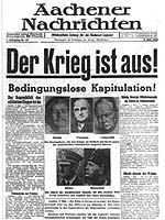 Kapitulation: "Der Krieg ist aus"