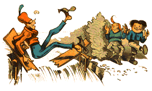 Kinderstreich von Max und Moritz, Br�cke
                    anges�gt