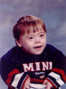 Bub 5 Jahre alt, z.B. Mathew