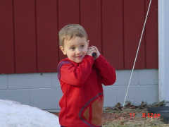 Bub, 3 Jahre alt, z.B. Jordan