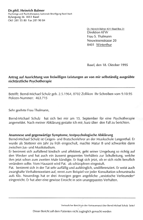 18.10. 1995, Balmer an KFW 01 18.10. 1995, Balmer an KFW 01