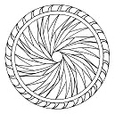 Urwirbel Phantasiemandala