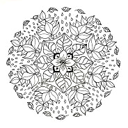 Elfenmandala der Blumenelfen