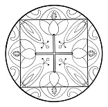 Energiemandala: Fr�hlingsmandala