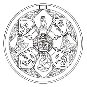 Lotosbl�te mit Erkenntnisweg