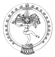 Indisches Mandala: Shiva-Tanz auf dem
                          D�mon