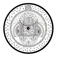 Mandala aus Indien: Kosmische Sph�ren