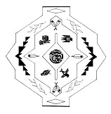 Schamanistisches Mandala der
                          Prim�rnationen (Ureinwohner)
