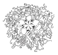 Tiermandala: Schlangenseestern
                          Gorgonenhaupt