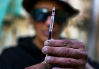 Abuso de drogas con inyecci�n de hero�na