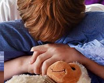 chico como v�ctima de abuso, 35% de los abusadores de ni�os son gays