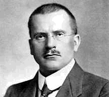 C.G. Jung, Portrait
                  in jungen Jahren