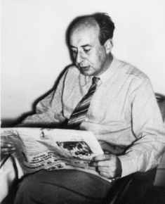 Frederick Perls, ca. 1940 in
                      S�dafrika