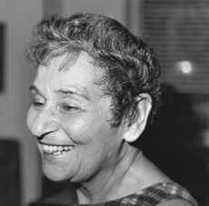 Laura Perls, Portrait der
                        1980er Jahre