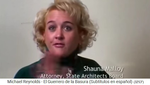 Die Baubehörde von Taos mit der Anwältin
Malloy Die Baubehörde von Taos mit der
Anwältin Malloy