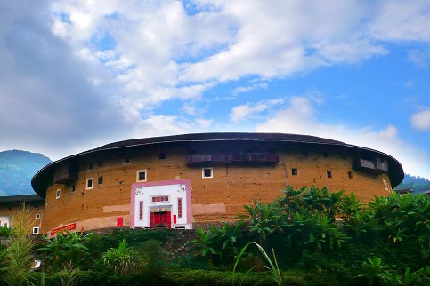 Hakka-Rundh�user in China (03)
                            [1]