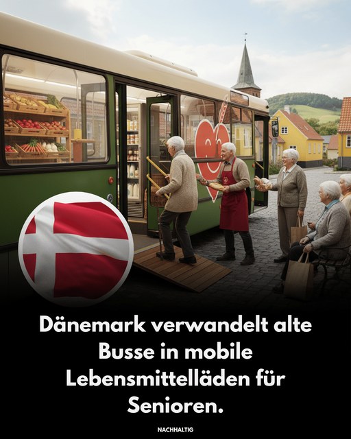 Neue Architektur in Dänemark
am 22.10.2025: Bus wird mobiler
Einkaufsladen Neue Architektur
in Dänemark am 22.10.2025: Bus wird
mobiler Einkaufsladen