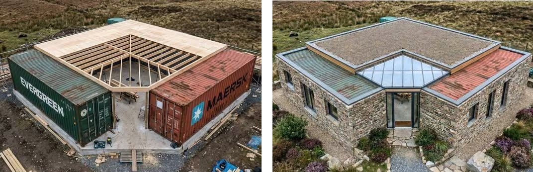 Container-Schloss -
Blitzableiter fehlt... Container-Schloss -
Blitzableiter fehlt...