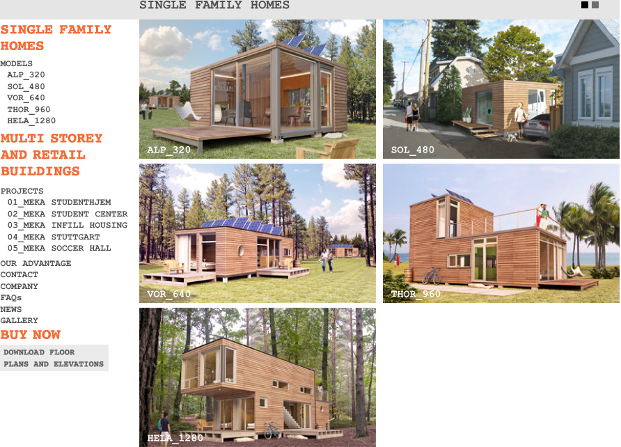 Fertighaus Containerhaus als
                                Einfamilienhaus