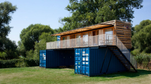 Containerhotel in Tschechien 01