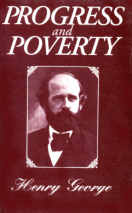 Progress and Poverty, Buchdeckel
