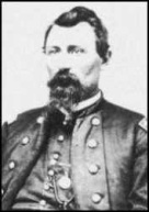 Jeremia McLain
                            Rusk, Portrait, Gouverneur von Wisconsin,
                            sieht die "Rote Flagge der
                            Anarchie" aufgehen...