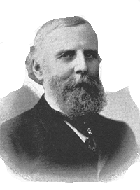 Lyman J. Gage, Pr�sident der
                            weiss-"amerikanischen"
                            Bankiervereinigung und Bef�rworter der
                            "Aussenwirtschaft"...