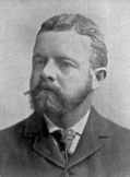 "US"-Senator
                                Henry Cabot Lodge