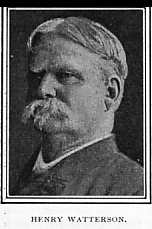 Journalist Henry Watterson hetzt zum
                              Krieg gegen aussen, um neue
                              "Absatzm�rkte" f�r
                              "amerikanischen" Produkte zu
                              finden.