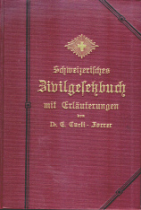 ZGB 1911
Buchdeckel ZGB 1911 Buchdeckel