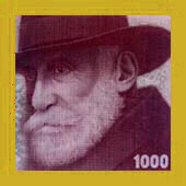 Forel auf einer alten 1000-Franken-Note
der SChweiz, ohne Intervention einer jüdischen
Organisation... Forel auf einer alten
1000-Franken-Note der SChweiz, ohne
Intervention einer jüdischen Organisation...