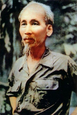 Ho Chi Minh, Pr�sident von Nordvietnam, Portrait