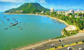 Vung Tau mit Strandbucht Vung Tau mit
Strandbucht
