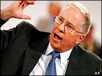 Christoph Blocher redet