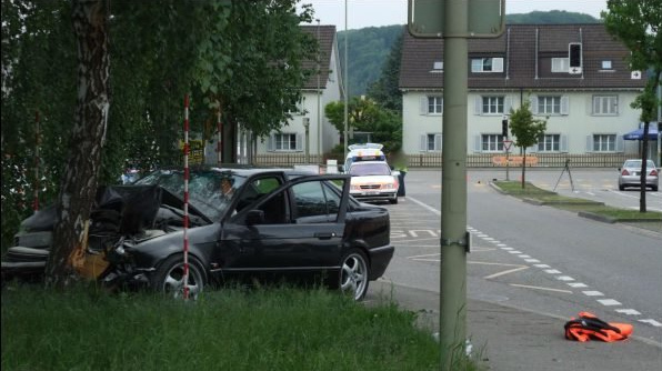 Pratteln (kriminelle Schweinz) 19.5.2010:
                Partisanen-Mentalit�t: Kroaten-Jugo landet am Baum