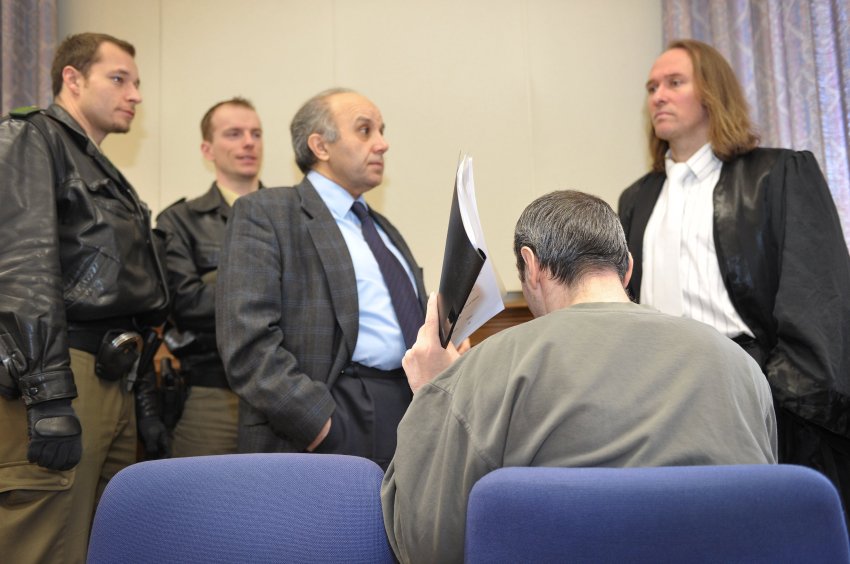 M�rder-Vater Mehmet �, der seine eigene
                        Tochter (15) ermordete