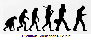 Die Evolution der "Zivilisation" mit
                Handy und Smartphone (iPhone) zerst�rt die Zivilisation
                in eine strahlende Apathie mit Buckelmenschen, auch
                Gesch�ftsleute werden zu Buckelmenschen
