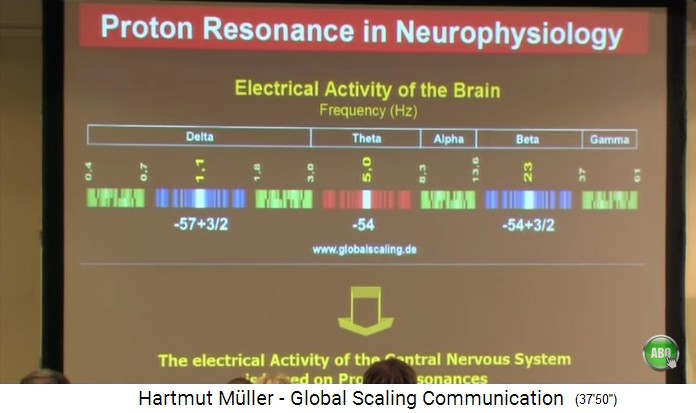 Vortrag von Dr. Hartmut Müller 2008: Das
Protonen-Resonanzspektrum bei Nerven Vortrag von Dr. Hartmut Müller 2008: Das
Protonen-Resonanzspektrum bei Nerven
