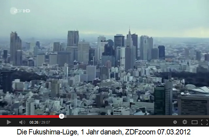 Bild vom Zentrum von Tokio mit
                der Skyline