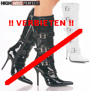 Es gibt nur eins: spitz
                          zulaufende High-Heels-Stiefel verbieten, um
                          die Gesellschaft vor Sachbesch�digung,
                          falschem Stolz und schwerer
                          K�rperverst�mmelung und vor hohen
                          Gesundheitskosten zu bewahren