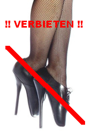 Es gibt nur eins:
                          Ballett-High-Heels verbieten, um die
                          Gesellschaft vor Sachbesch�digung, falschem
                          Stolz und schwerer K�rperverst�mmelung und vor
                          hohen Gesundheitskosten zu bewahren