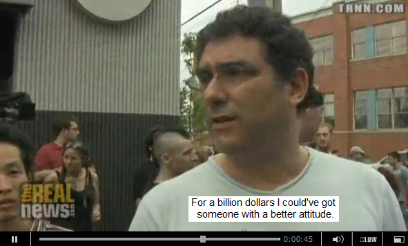 Eine Lehrperson fordert bessere
                            Polizisten