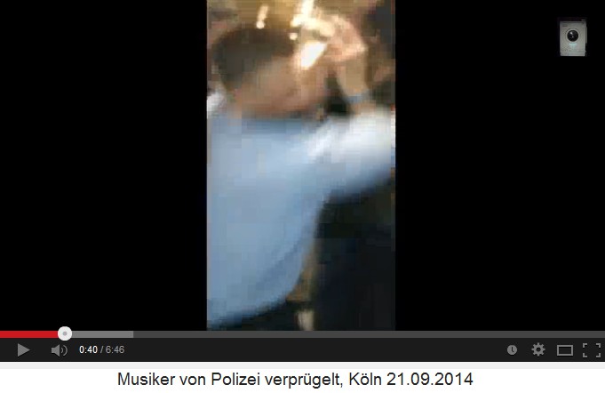 K�lner Scharia-Polizist verpr�gelt
                              Musiker 08
