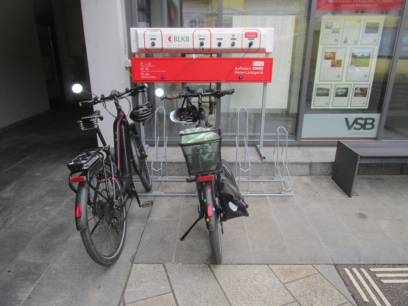 Sissach 13.11.2025:
                          Veloladestation f�r E-Bikes