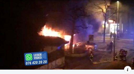 Wabern bei Bern: E-Auto-Batterie brennt die
ganze Nacht hindurch, 11.3.2020 Wabern bei
Bern: E-Auto-Batterie brennt die ganze Nacht
hindurch, 11.3.2020