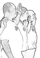 ... y juraban los dos por los dioses que no
tenían la carne... ... y juraban los dos
por los dioses que no tenían la carne...