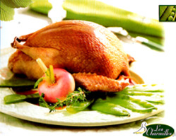 y termin� como seco de
                      paloma