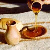 Fue miel en un
                      panal...