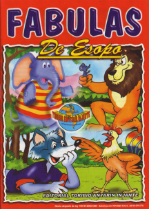 Fabulas de Esopo, portada